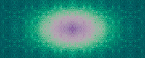 Indigo Endless Tile. Indigo Tiled Template. White