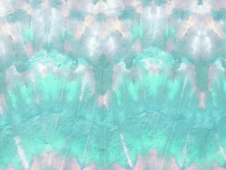 Watercolor Background. Dyed White Poster. Trendy