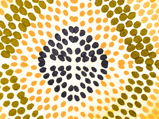 Dirty Indonesian Tone. Drawing Pattern. Pale