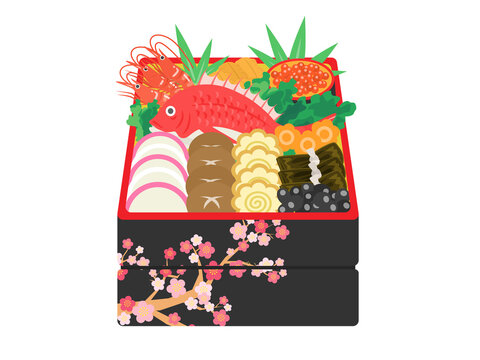 おせち料理 Images Browse 6 437 Stock Photos Vectors And Video Adobe Stock