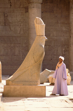 Statue of Horus. Egypt