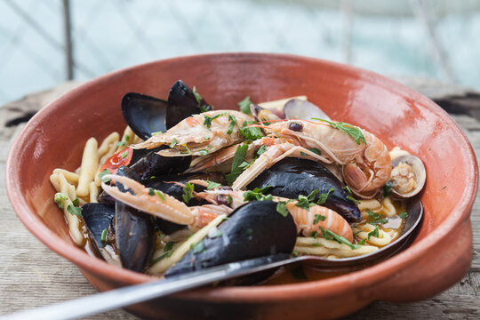 Seafood Soup