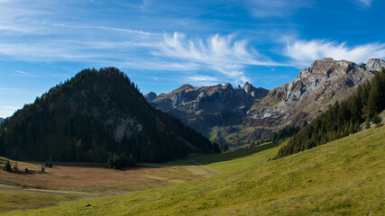 Obraz premium Appenzeller Alpen