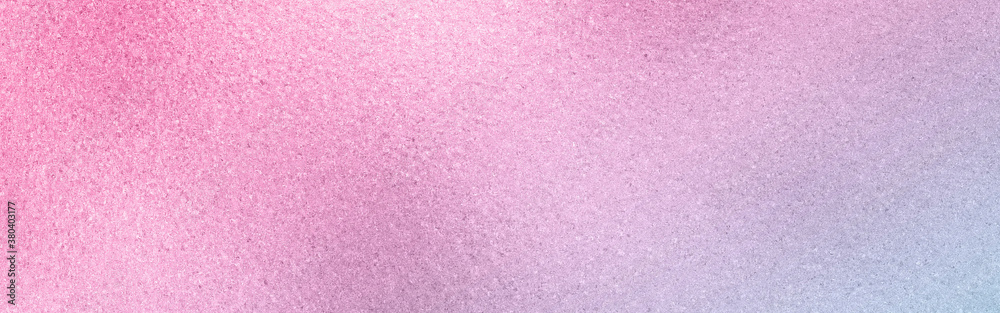 Wall mural gradient pink blue pastel iridescent shimmer foil metallic texture web banner blank background