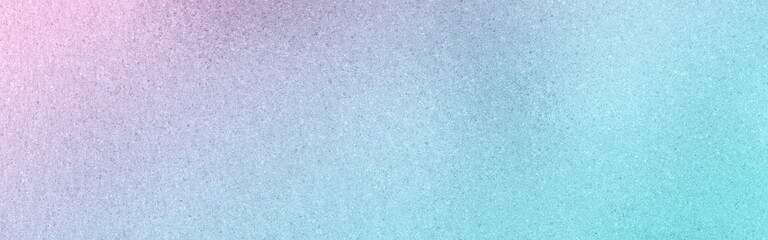Obraz premium gradient pink cyan blue pastel iridescent shimmer foil metallic texture web banner blank background
