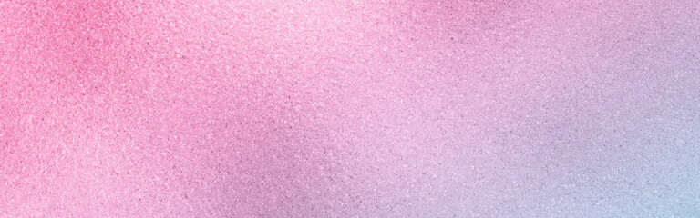 Fototapeta premium gradient pink blue pastel iridescent shimmer foil metallic texture web banner blank background