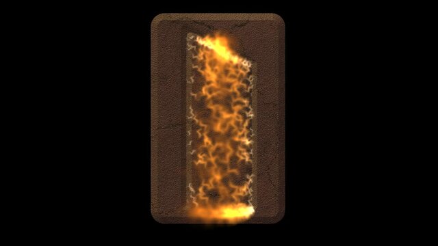 URUZ Magic Runa Motion Graphics with alpha channle