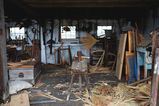 making brooms