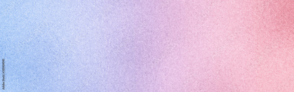 Wall mural gradient pink blue purple pastel iridescent shimmer foil metallic texture web banner blank backgroun