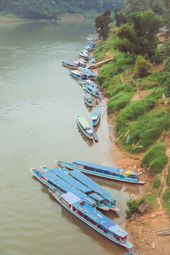 Morning boats
