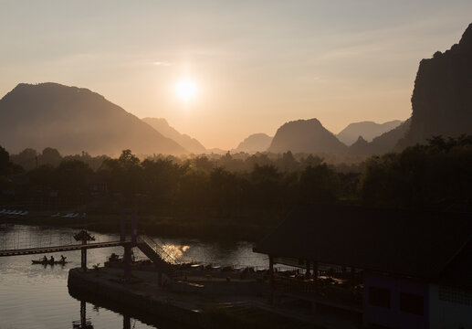 Mountain Sunset