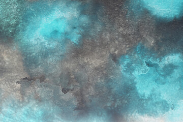  the background image on the canvas with strokes of paint