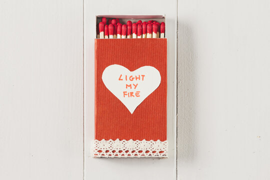 Box of matches