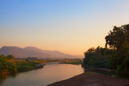 mei river,Thailand
