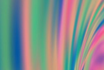 Dark BLUE vector glossy abstract layout.