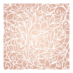 Template frame  design  invitation card.Laser cutting