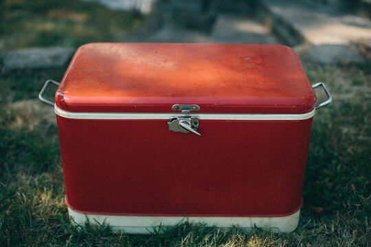 Red Cooler