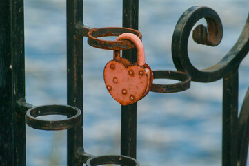 heart lock