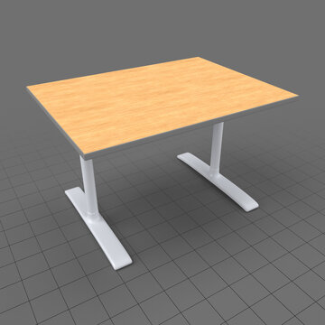Modern desk
