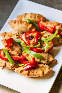 Asian Food: Curry puffs