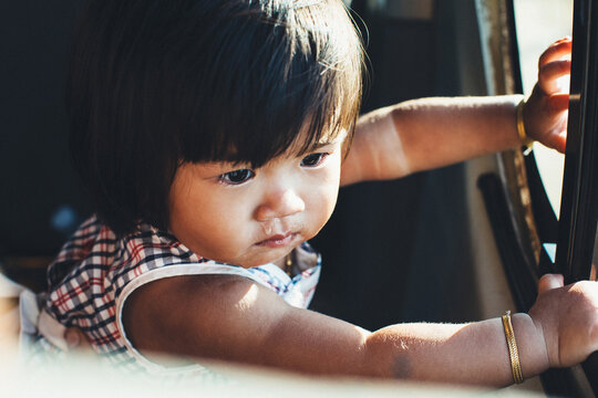Small Burmese Baby Girl