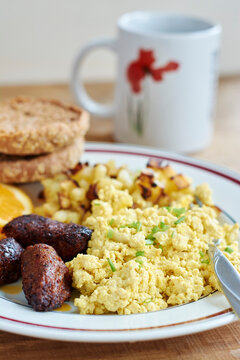 Scrambled Tofu