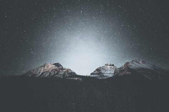 Stars over British Columbia