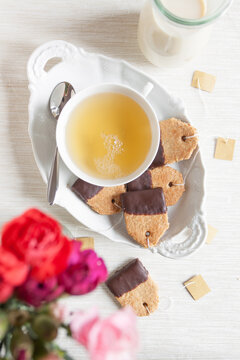 Tea and biscuits
