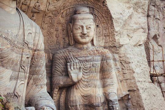 The Yungang Grottoes