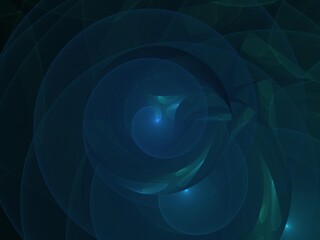 Imaginatory fractal background Image