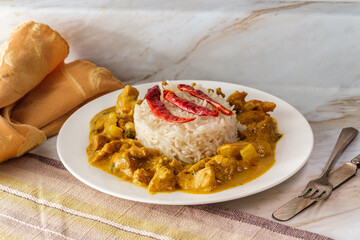 Indian Curry Chicken Korma
