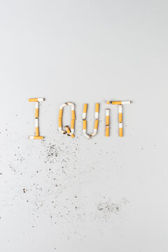 Dirty Cigarette Smoking Habit