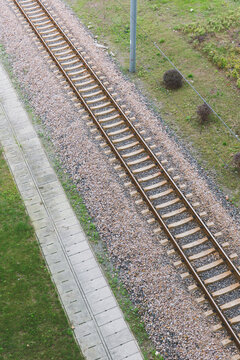 railroad tracks