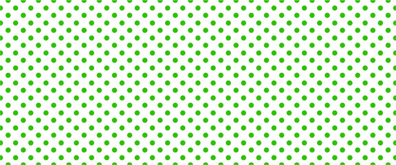 Green, polka dot jersey pattern. Pois, polka dots memphis style. Flat vector seamless dotted pattern. Vintage, abstract geometric wallpaper or banner. Christmas ( xmas ). Point, round signs.