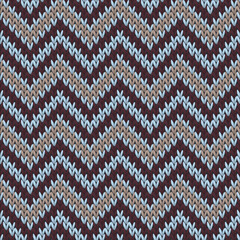 Jersey chevron stripes knitted texture geometric 