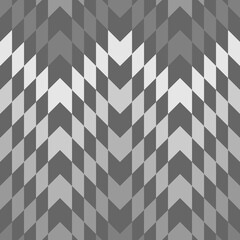 Seamless surface pattern design with interlocking polygons ornamentation. Color parallelogram and hexagons tessellation background. Checkered wallpaper. Mosaic motif. Ethnic ornament. Digital paper.