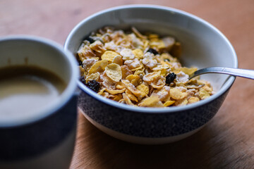 bowl of cereal