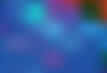 Light Blue, Red vector glossy abstract backdrop.