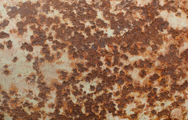 Texture of rough metal - cast old iron.