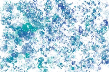 Abstract Multicoloured Paint Splash Background 