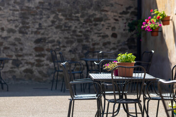 Classical medieval town in central Italy
