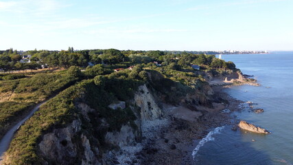 plage de St Nazaire et plage de saint-Marc