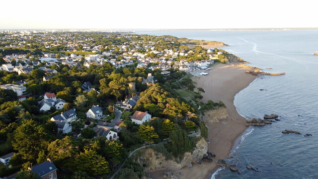 plage de St Nazaire et plage de saint-Marc