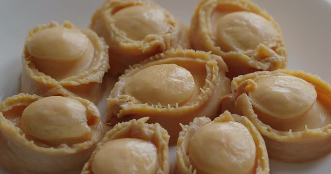 Abalone, tradition canned instant food