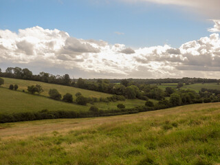View across the Chess Valley