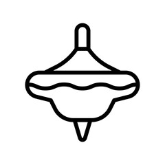 baby toy related toy whirligig with sharp and new design for kids vectors in lineal style,