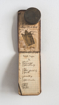 Vintage Shorthand Notebook