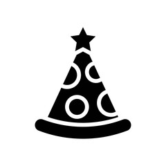 Fototapeta premium baby toy related baby cap with star and circles for kids vectors in solid design,