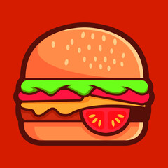 My burger