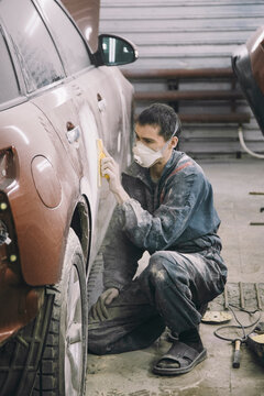 Restoration of the car body